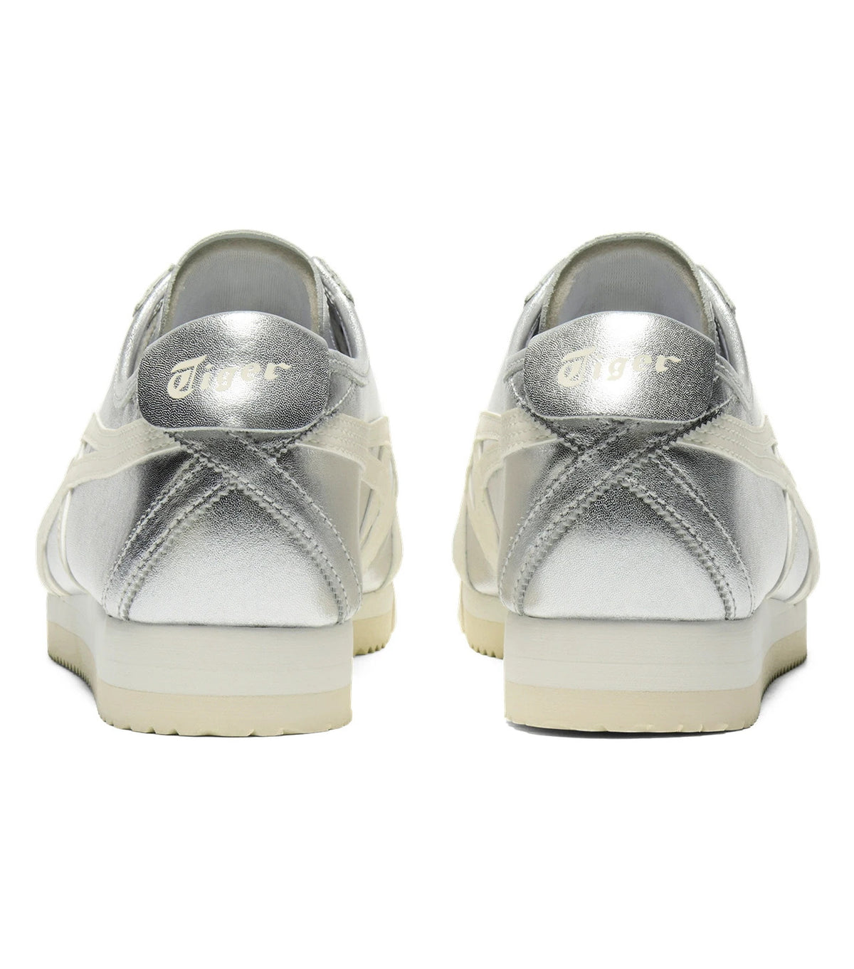 1183C632-020 Onitsuka Tiger Mexico 66 PF Pure Silver Cream (Men's)