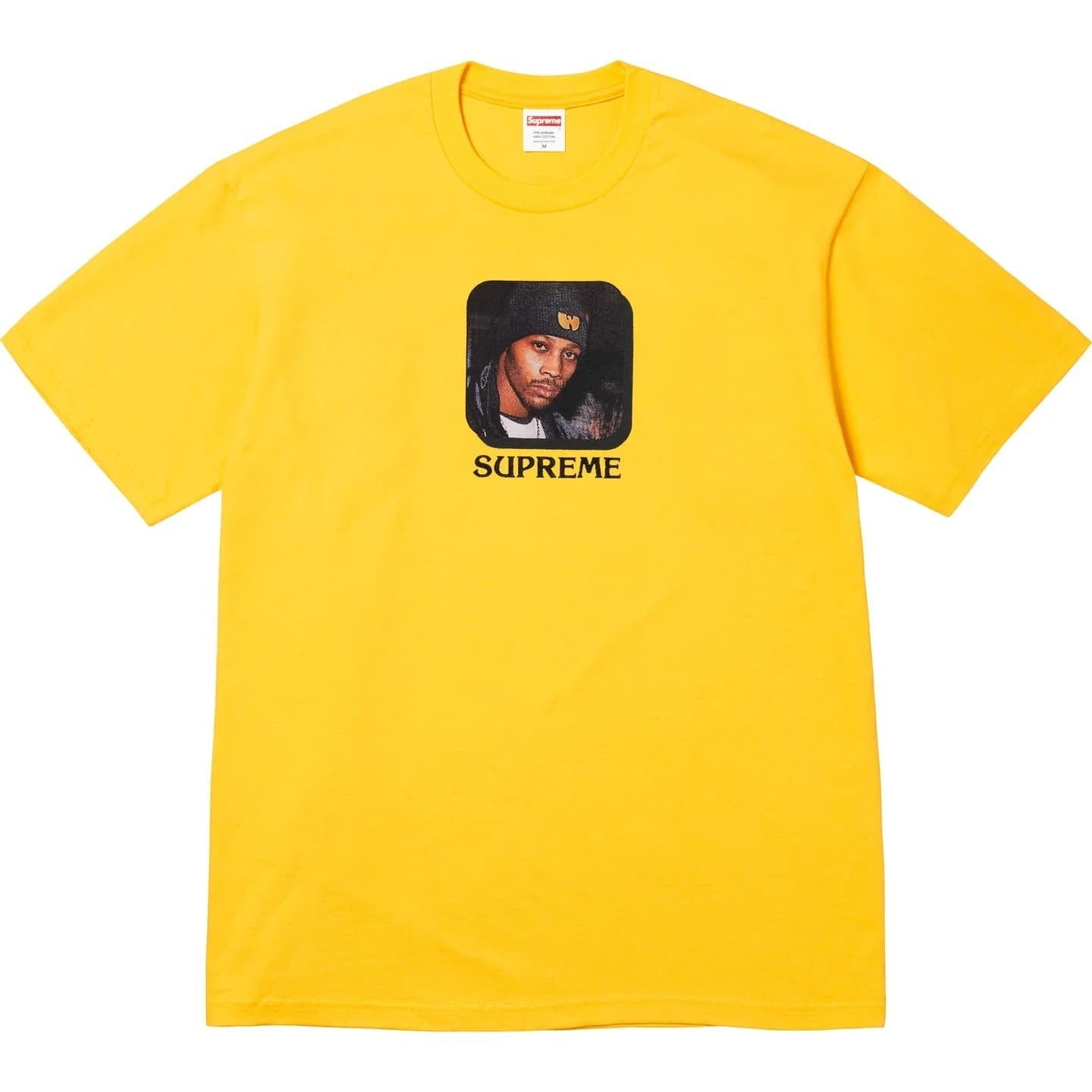 Supreme Wu-Tang RZA Tee Yellow