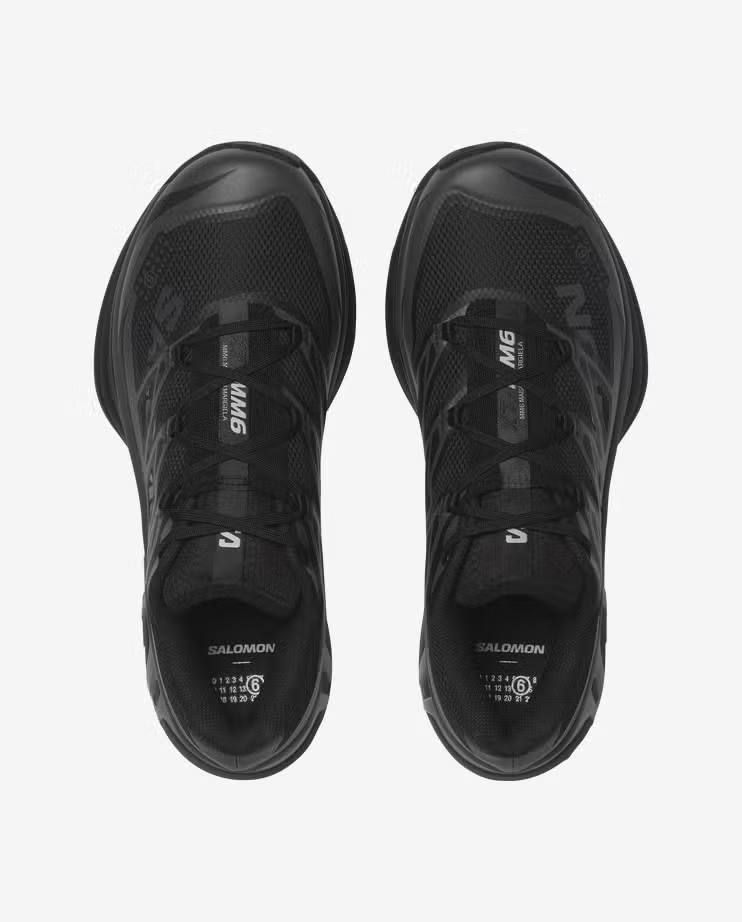 L49200300 MM6 Maison Margiela Ã Salomon XT-MM6 "Black"