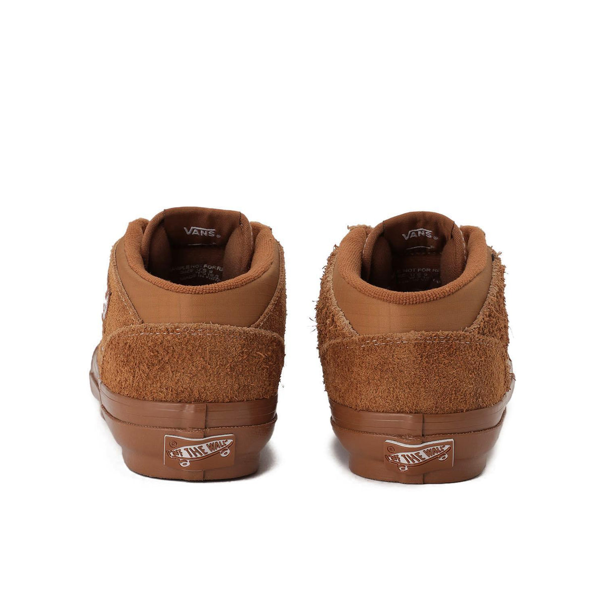 VN000CXJDDQ Vans Half Cab Reissue 33 Hairy Suede Ginger (Men's)