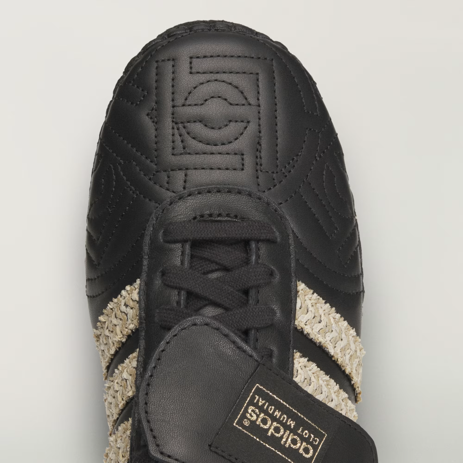 JQ6823 CLOT adidas Mundial By Edison Chen Core Black Hemp (Men's)