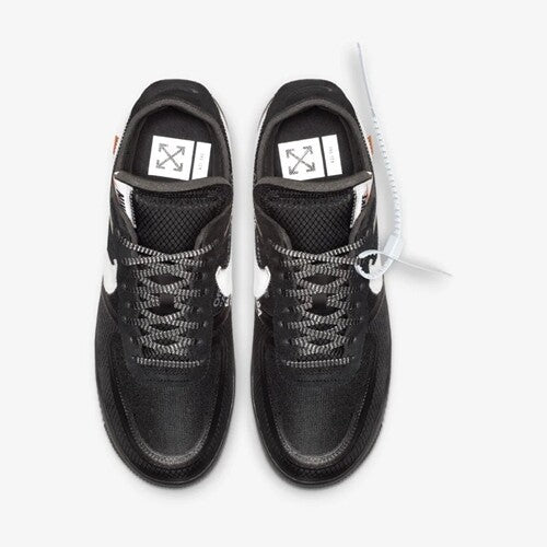 AO4606-001 Off-White Ã Nike Air Force 1 Low Black (Men's)