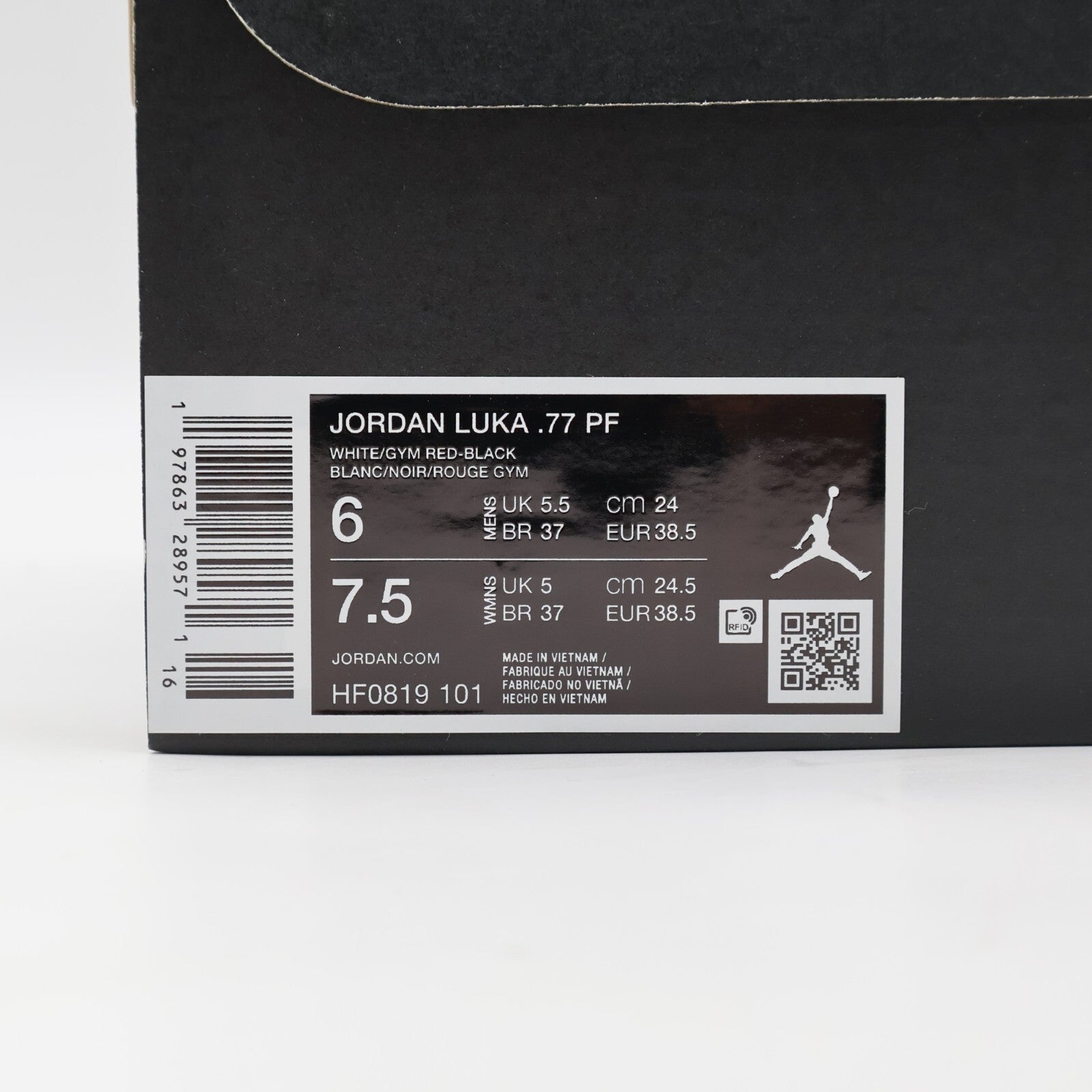HF0819-101 Nike Luka .77 Bloodline HF0806-101 (Men's)