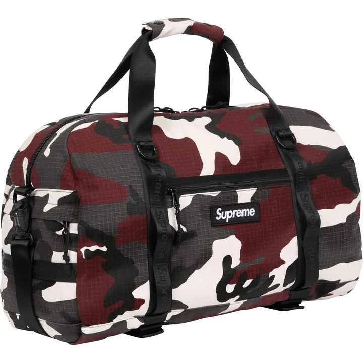 Supreme Duffle Bag (26SS) Red Camo