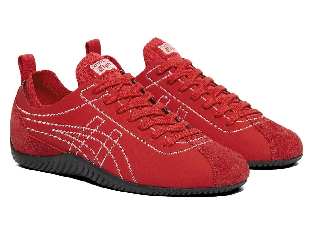 1183B969-601  Onitsuka Tiger Sclaw Classic Red Black (Men's)