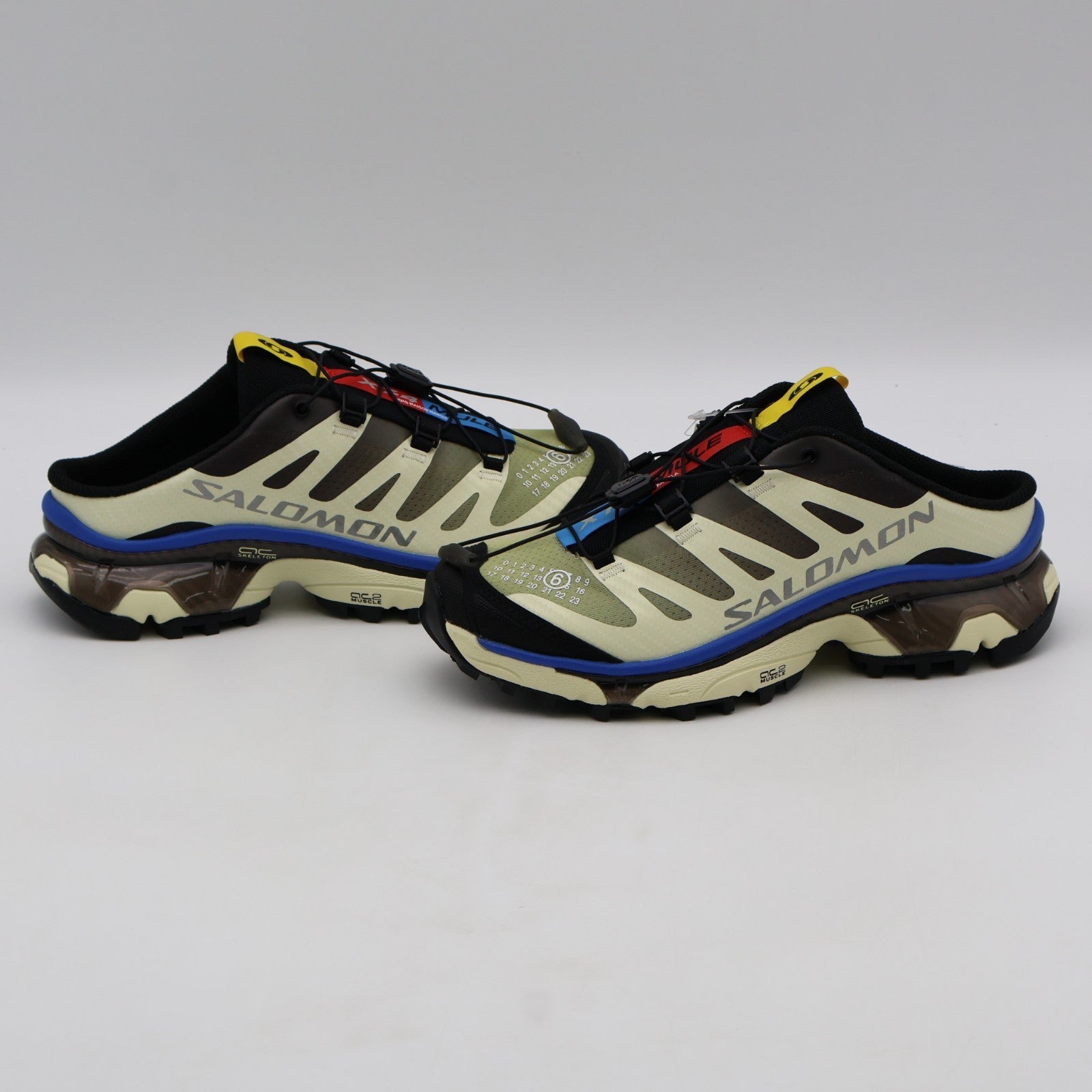 L47536000 MM6 Maison Margiela Salomon XT-4 Mule Beige Multi (Men's)