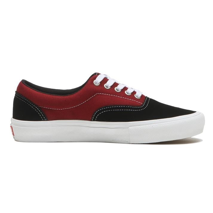VN000ECRBDK Vans Skate Era "Black/Dark Red" (Men's)