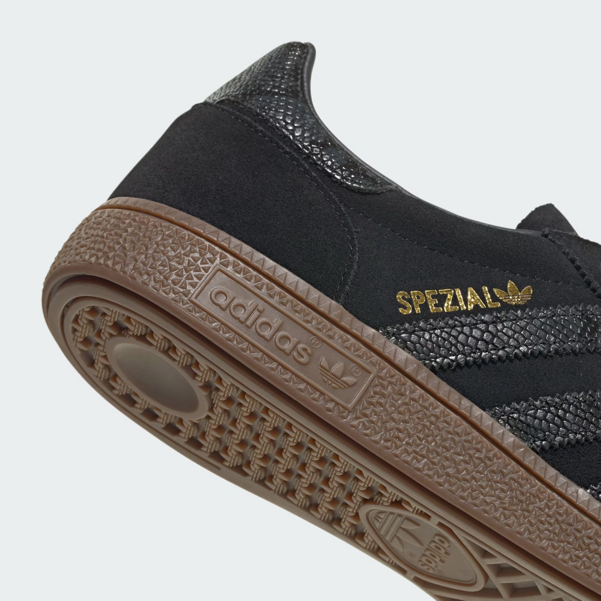 KJ2399 Adidas Handball Spezial "Core Black/Carbon" (Men's)
