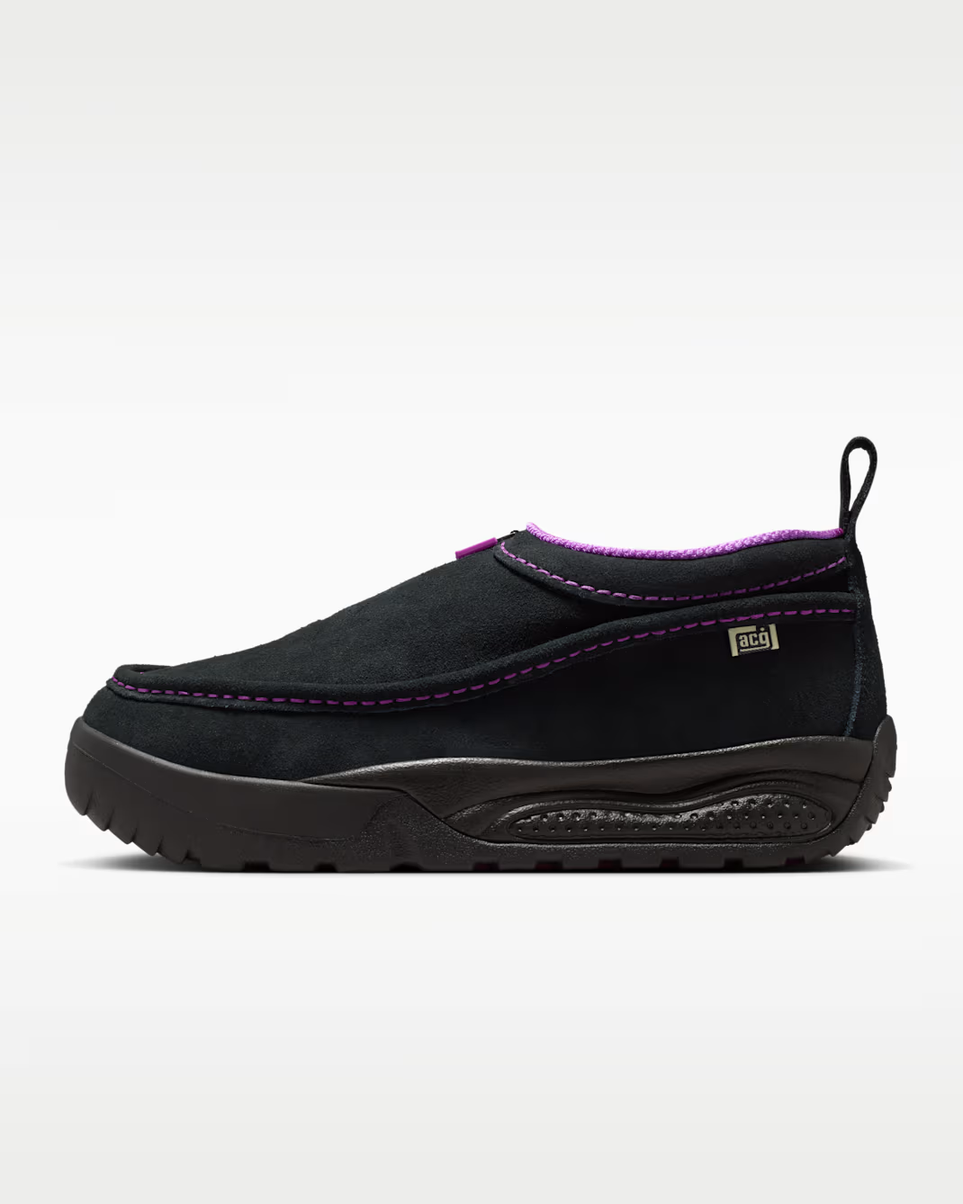 IH3750-001 Nike ACG IZY SE Black Vivid Purple (Men's)