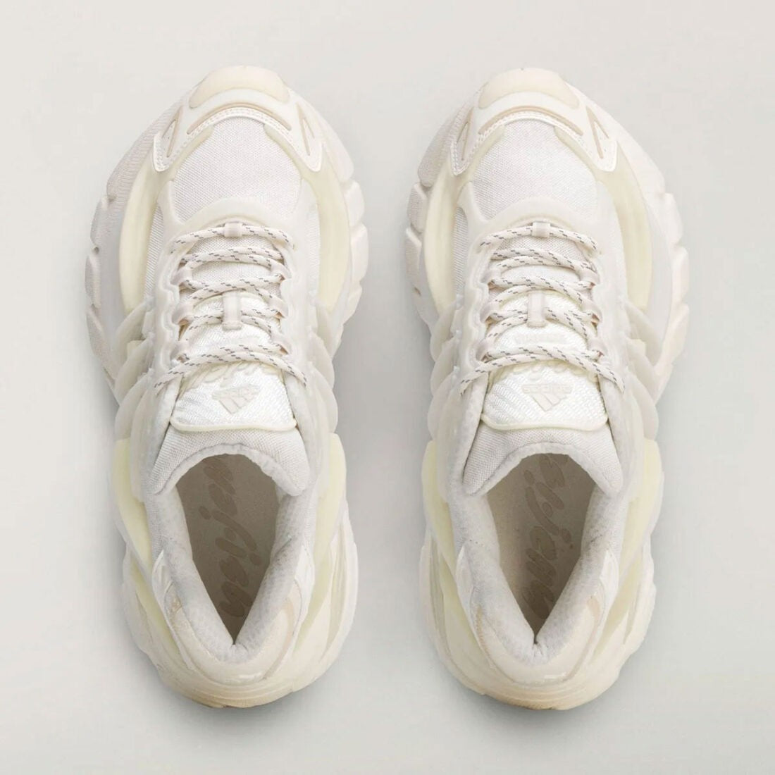 KH6730 Pharrell Williams Ã adidas Adistar Jellyfish "Triple White" (Men's)