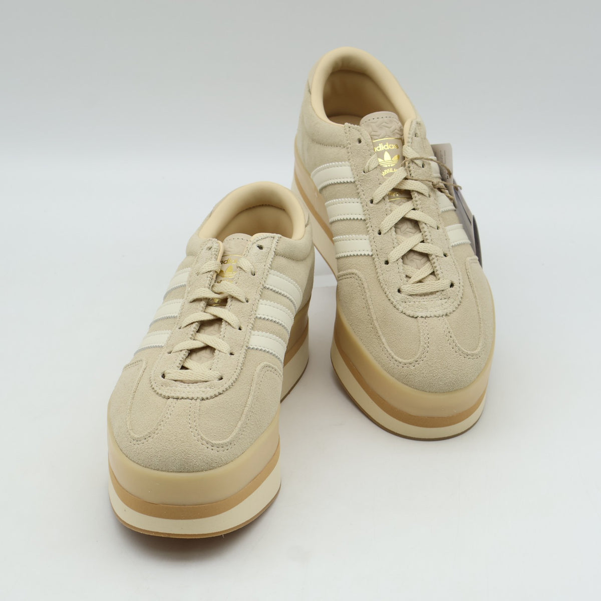JQ7666 adidas Gazelle Stack Sand Strata (Women's)
