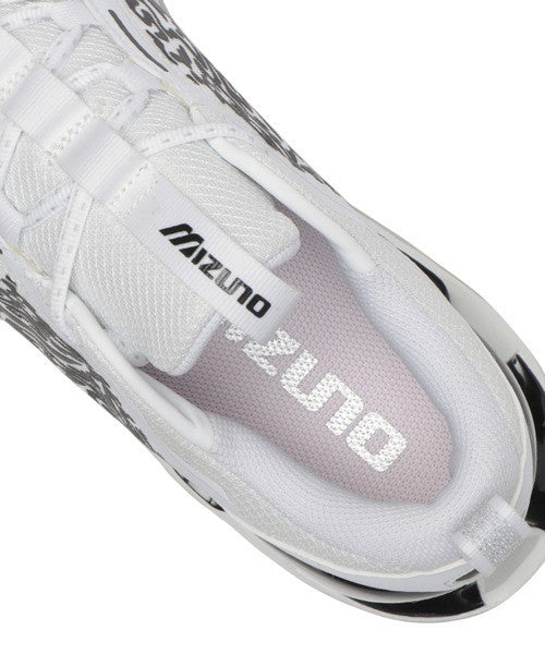 D1GA261304 Mizuno Wave Prophecy 13.2 White Black (Men's)