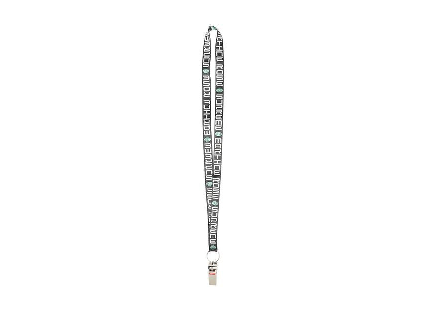 Supreme Martine Rose Lanyard With Whistle Black