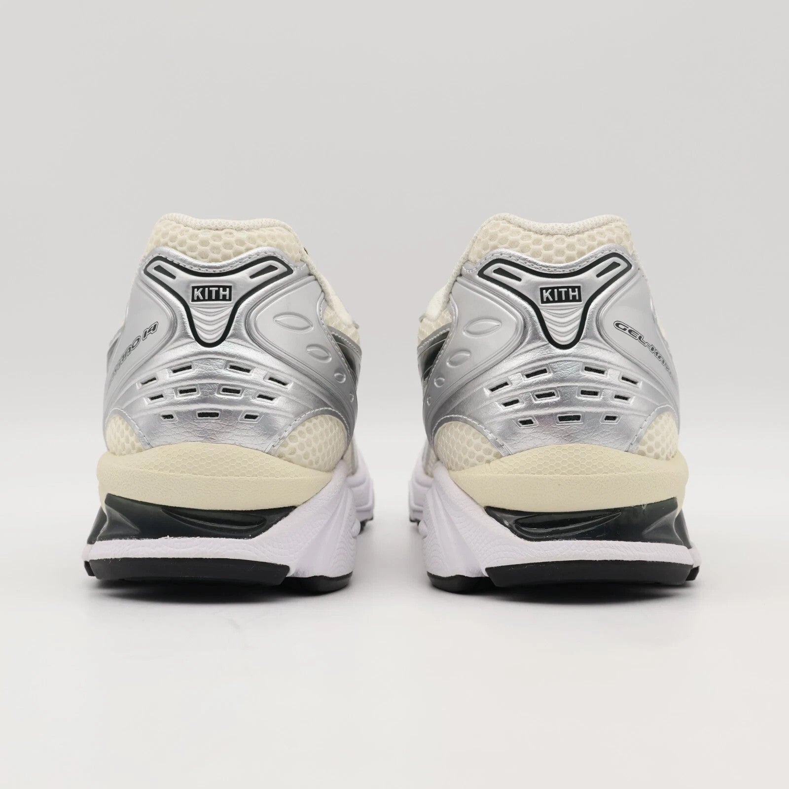 1203A566-100 KITH Asics Vintage Tech Gel-Kayano 14 Cream Scarab (Men's)
