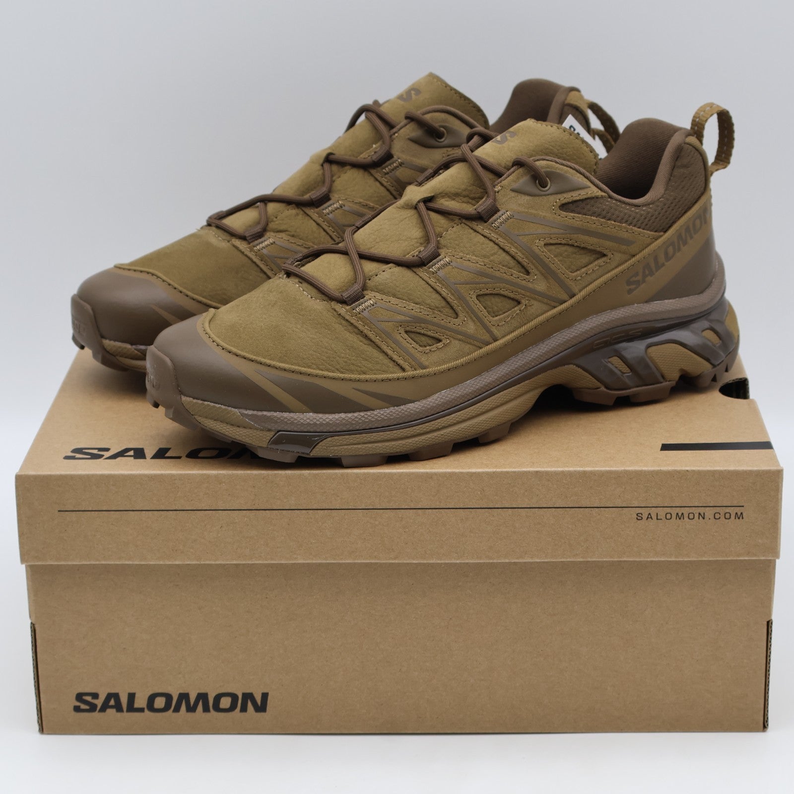L47852200 Salomon XT-6 Expanse Leather Coyote (Men's)