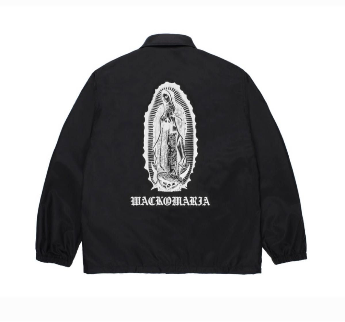 WACKO MARIA Coach Jacket Black