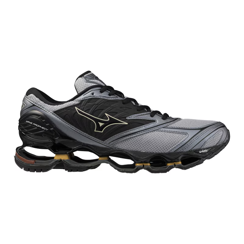 D1GA333713 Mizuno Wave Prophecy LS "Greige/Black/Camel" (Men's)
