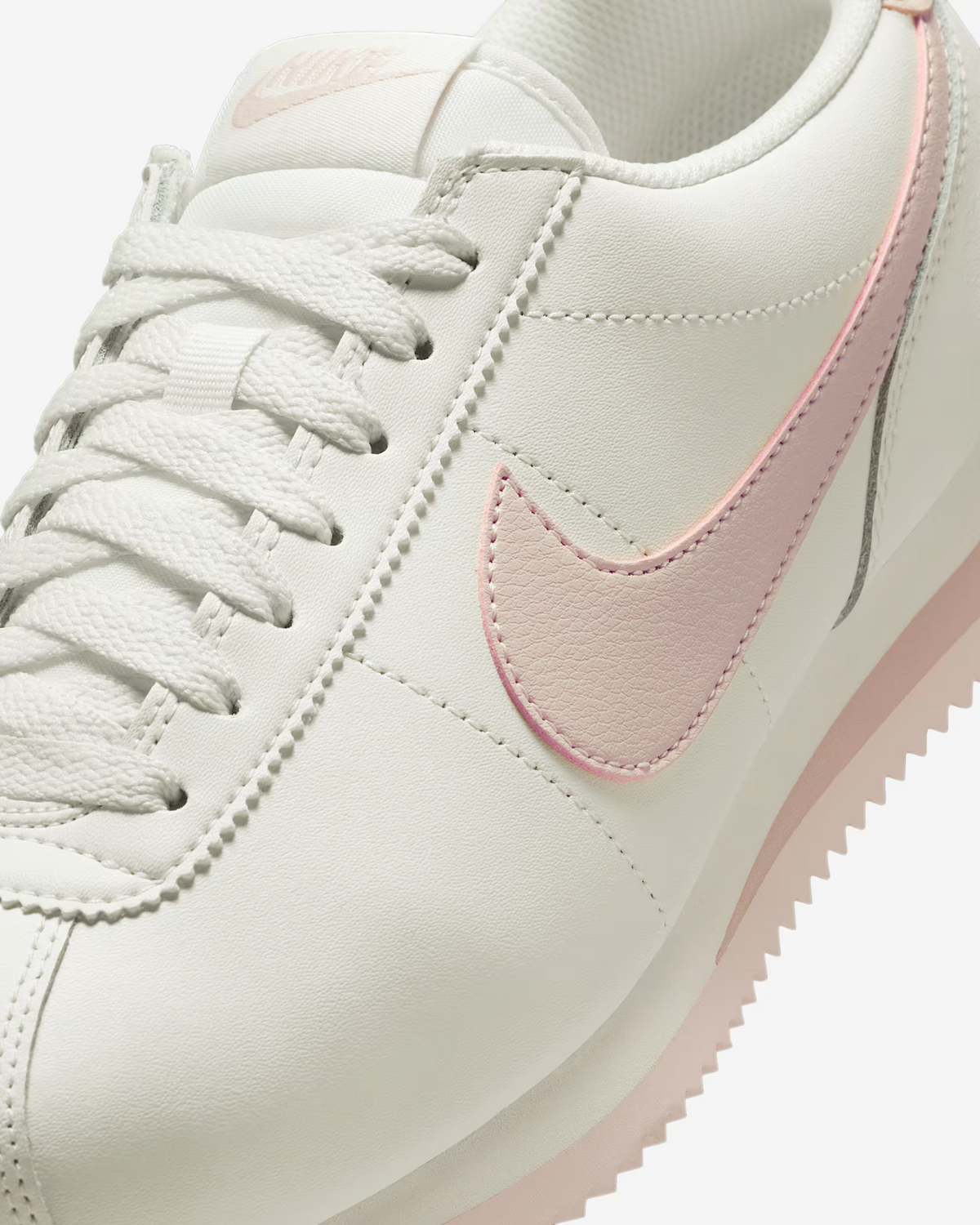 DN1791-116 Nike Cortez Leather Sail Sail Red (Women's)