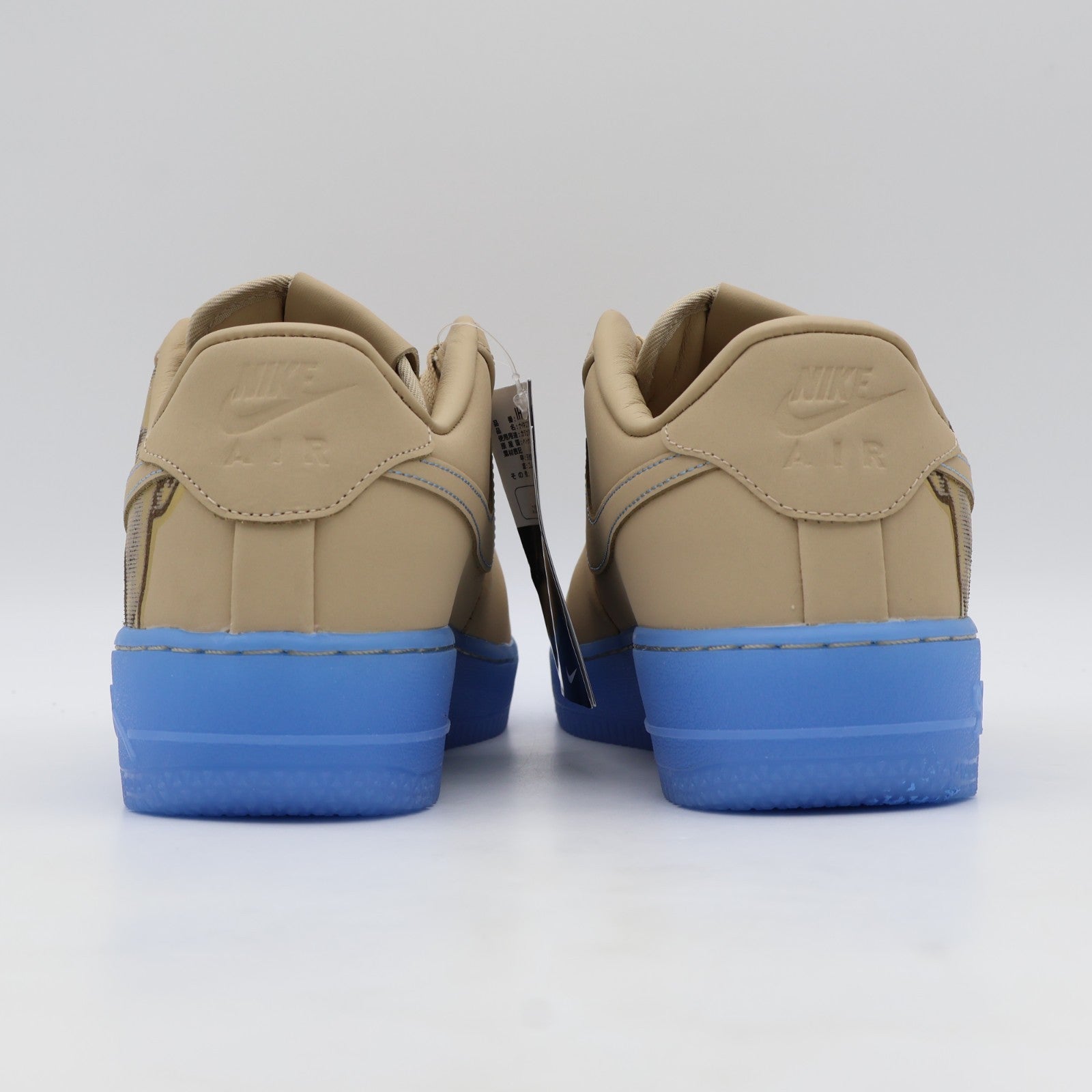 IH1018-200 Kobe Bryant Nike Air Force 1 Low Protro Linen University Blue (Men's)