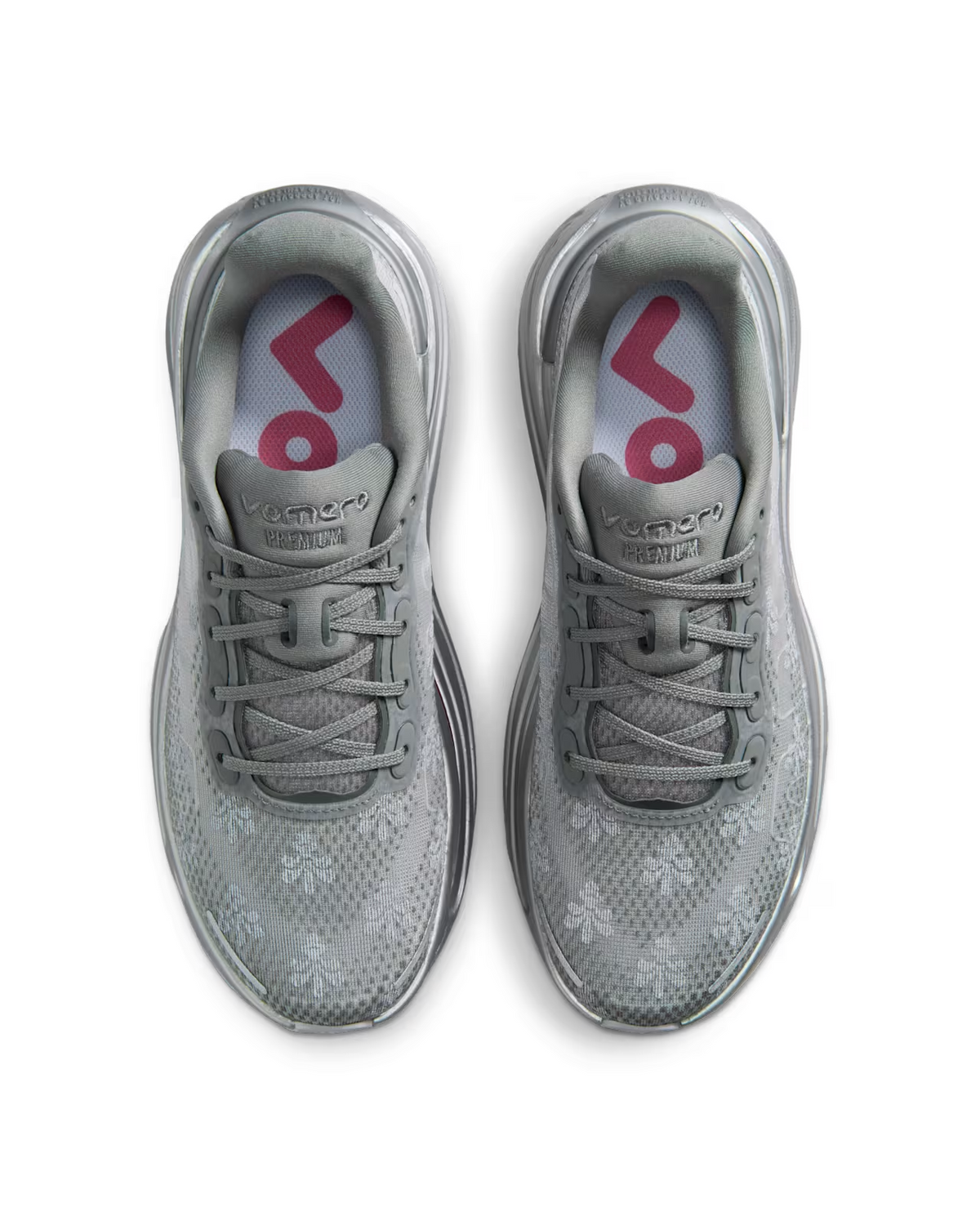IQ0028-001 Nike Vomero Premium "Geyser Grey/Metallic Silver" (Women's)