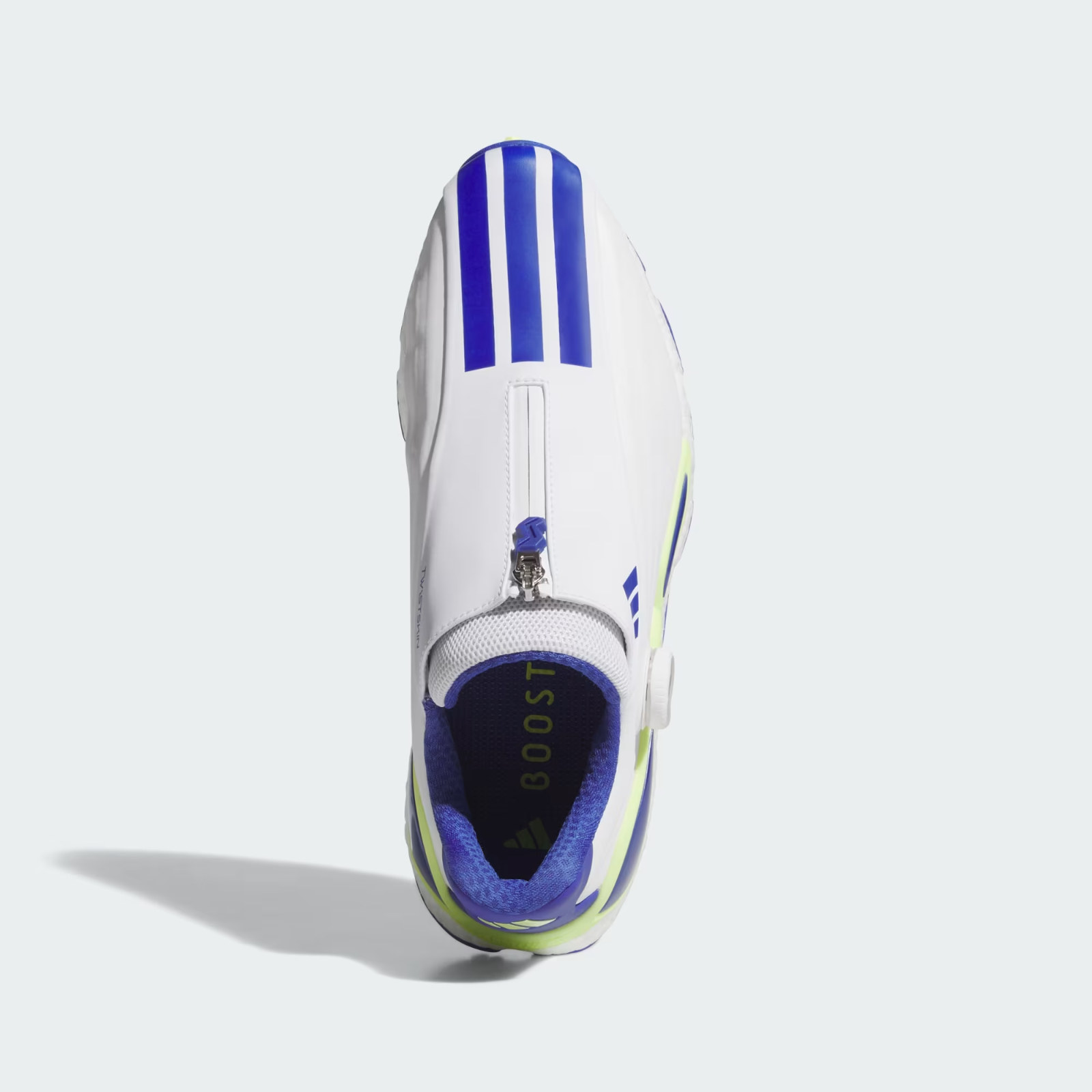 KI5739 adidas Codechaos 27 Boa Spikeless Golf "Cloud White/Dual Indigo" (Men's)