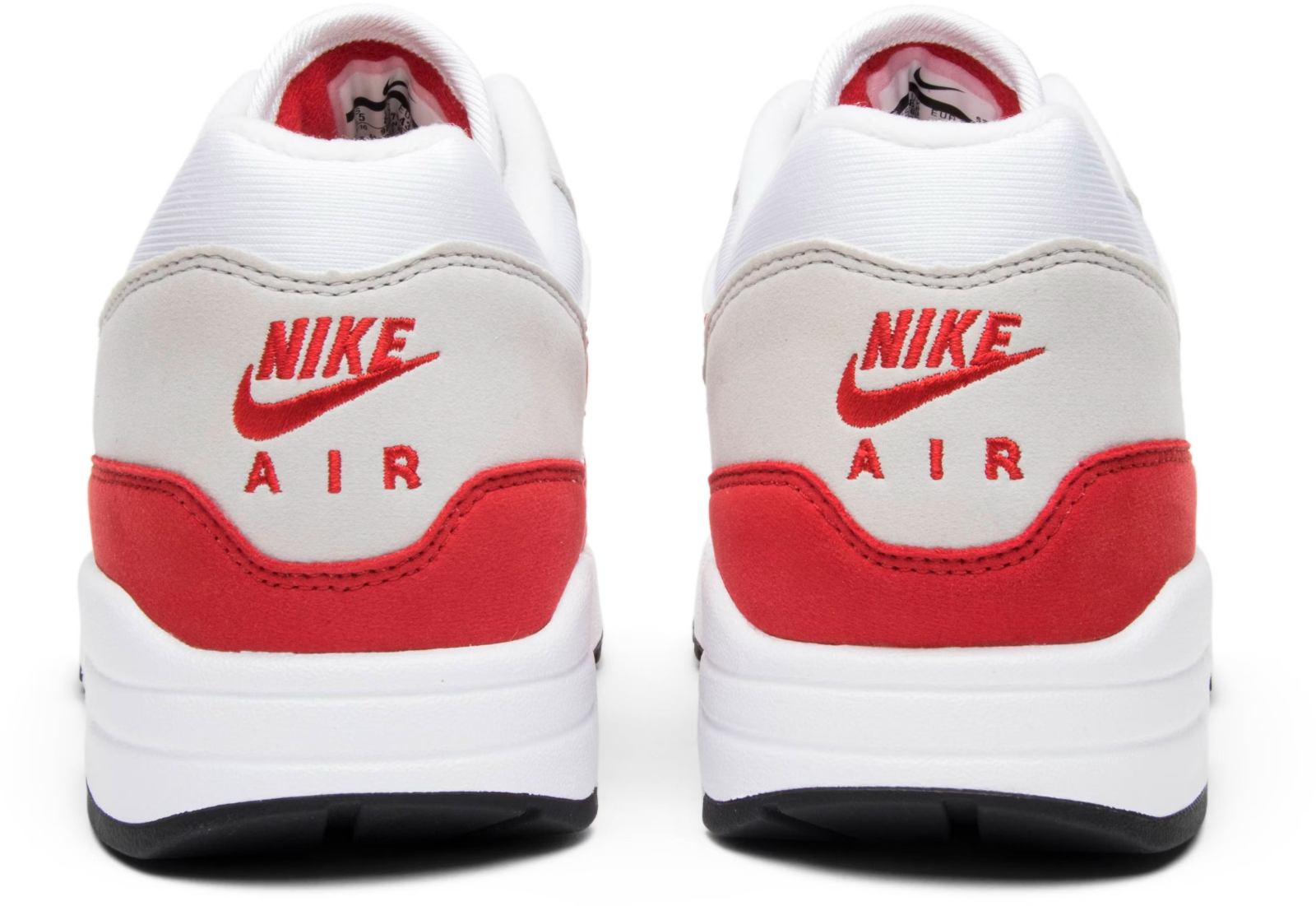 908375-100 Nike Air Max 1 "Anniversary Red" (Men's)
