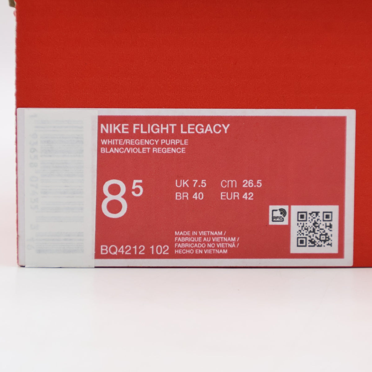 BQ4212-102 Nike Air Flight Legacy Lakers Home (Men's)
