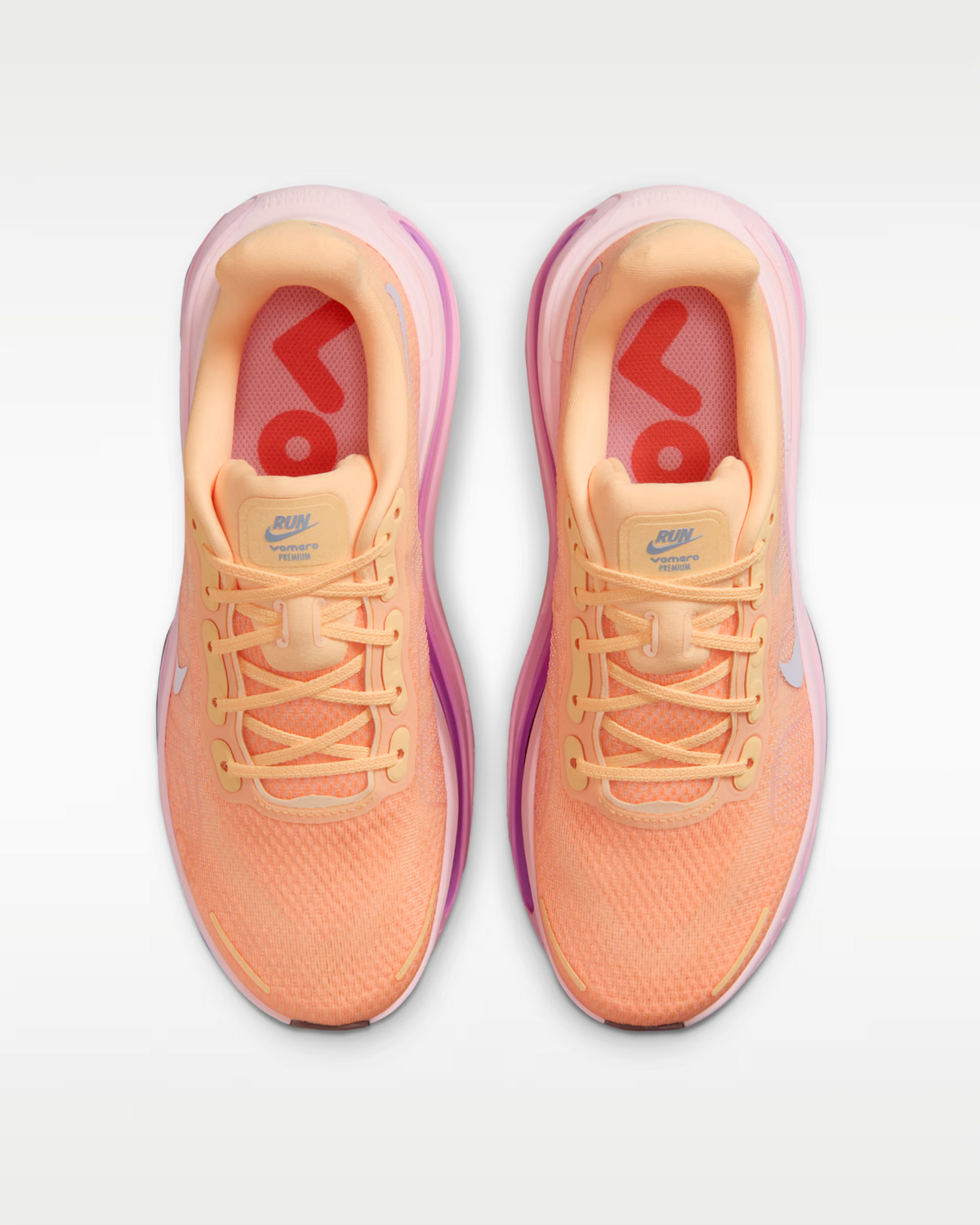 HM5973-801 Nike Vomero PRM "Tangerine Tint" (Women's)