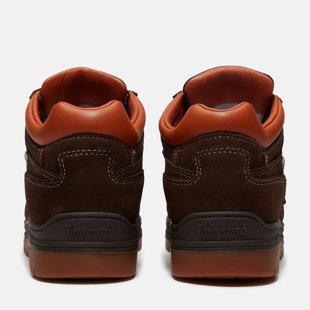 TB0A2JU5ANV Timberland Heritage GORE-TEX Moc Toe Mid "Dark Brown" (Men's)
