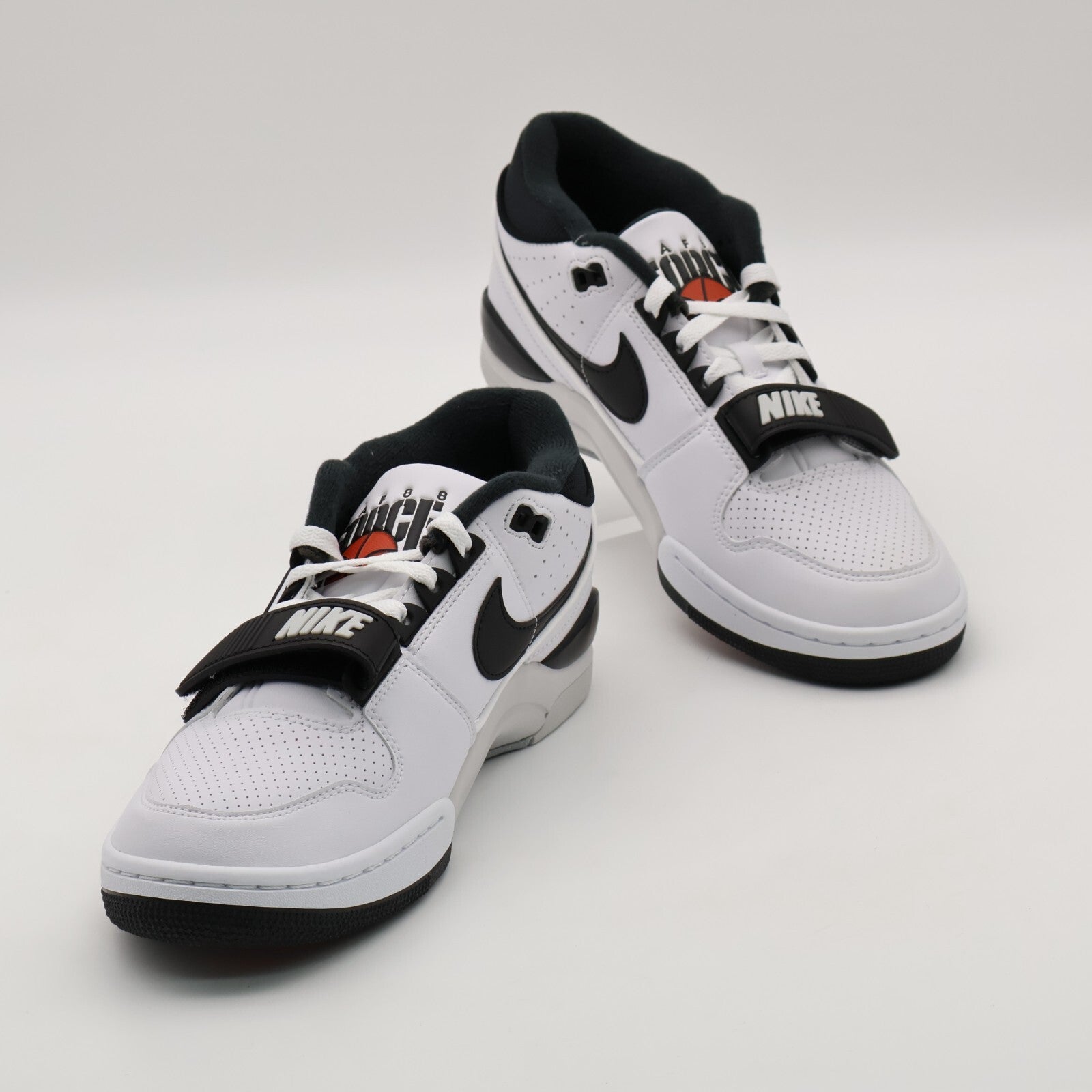 DZ6763-102 Billie Eilish Ã Nike Air Alpha Force 88 Black and White (Men's)
