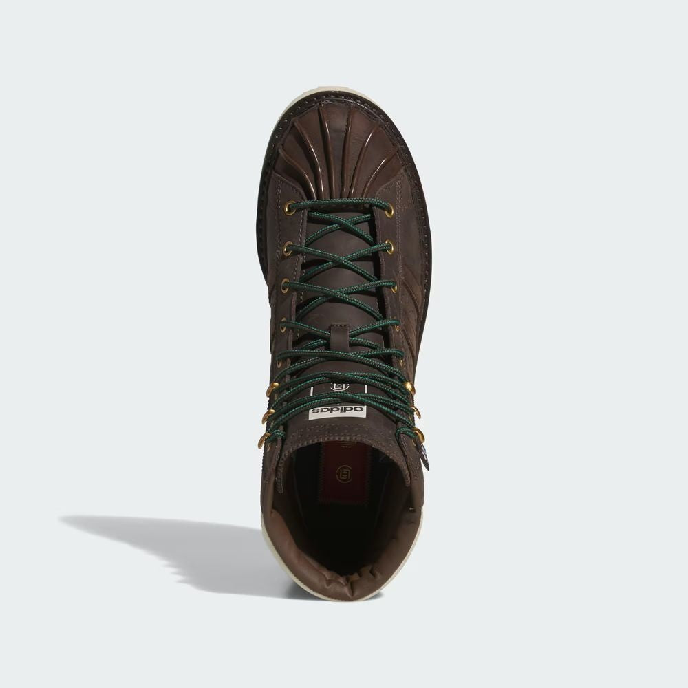 JQ1263 CLOT adidas Pro Model by Edison Chen Dark Brown (Men's)