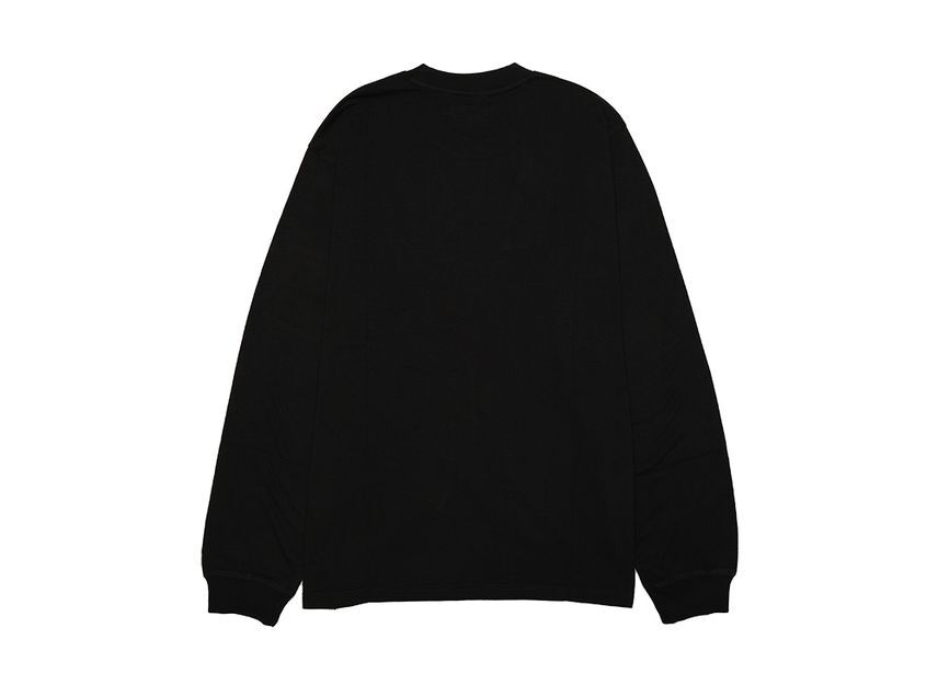 Supreme Small Box L S Tee Black