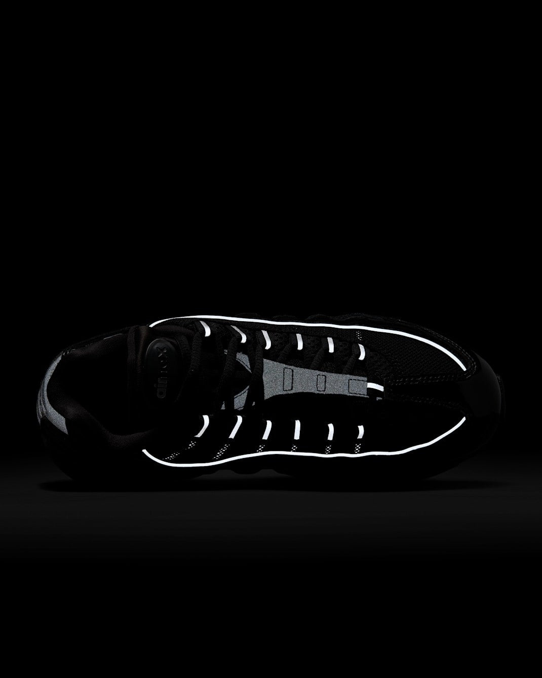 IB6397-001 Nike Air Max 95 OG Big Bubble Black Patent (Women's)