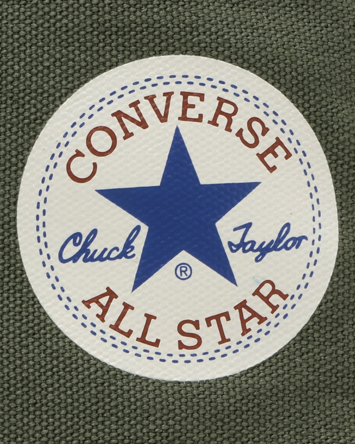 31318521 Converse All Star Aged CL Hi "Moss Green" (Men's)