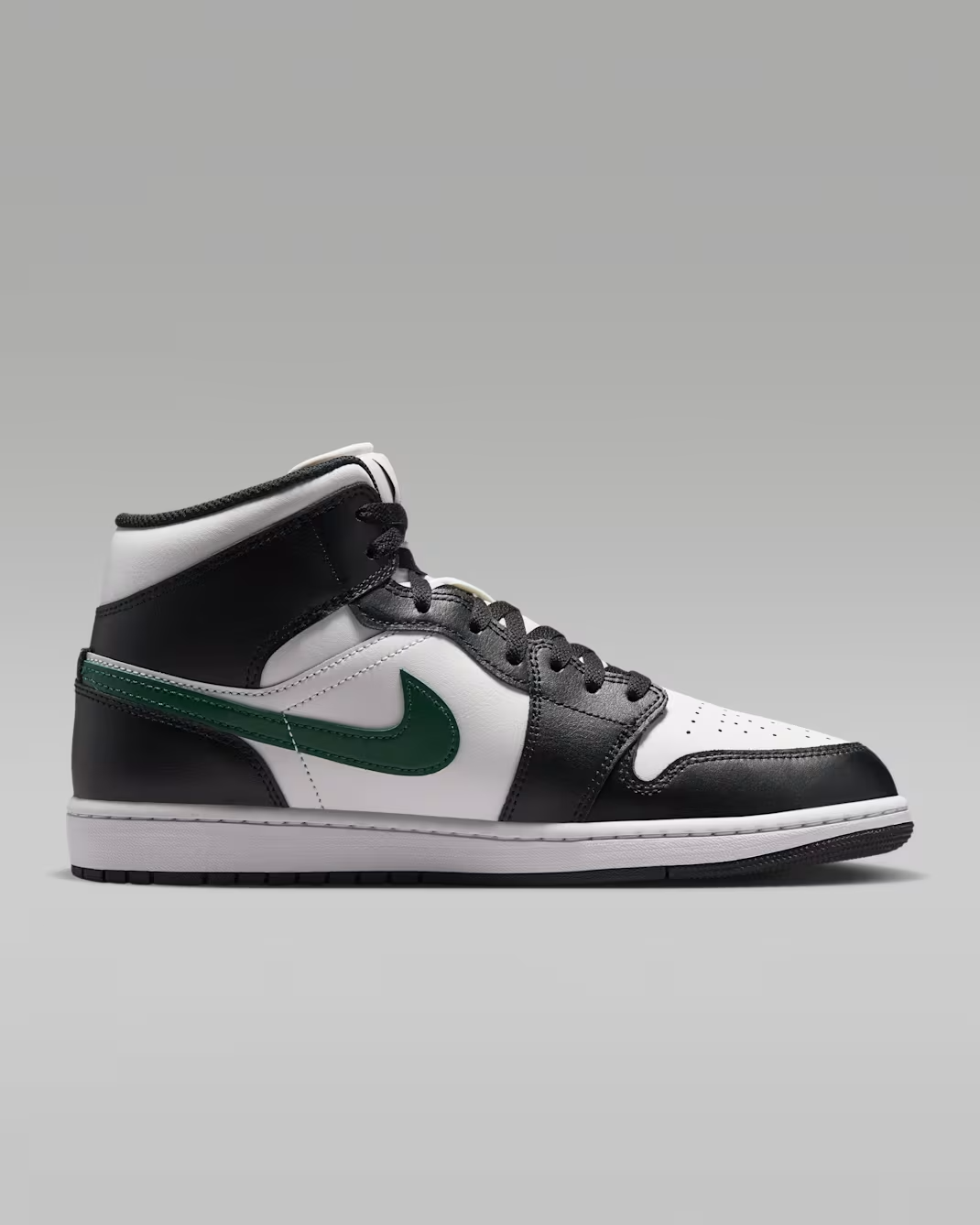 DQ8426-004 Nike Air Jordan 1 Mid "Black/White" (Men's)
