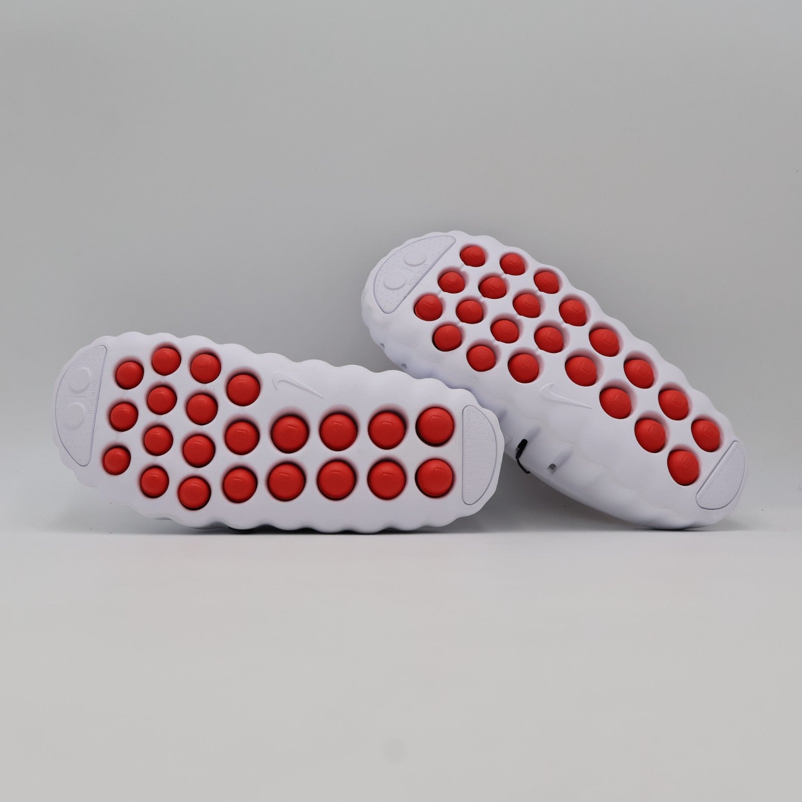 HQ4307-101 Nike Mind 001 Mules White Speed Red (Men's)