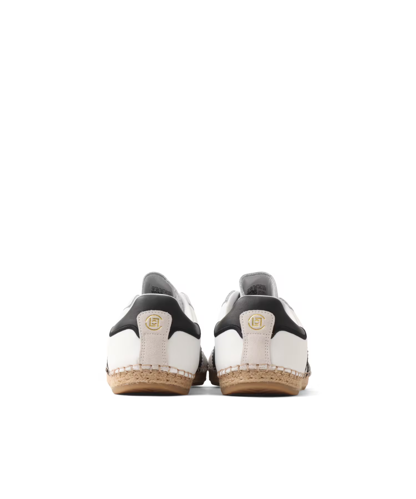 KJ0274 CLOT adidas Samba Cloud White Core Black (Men's)