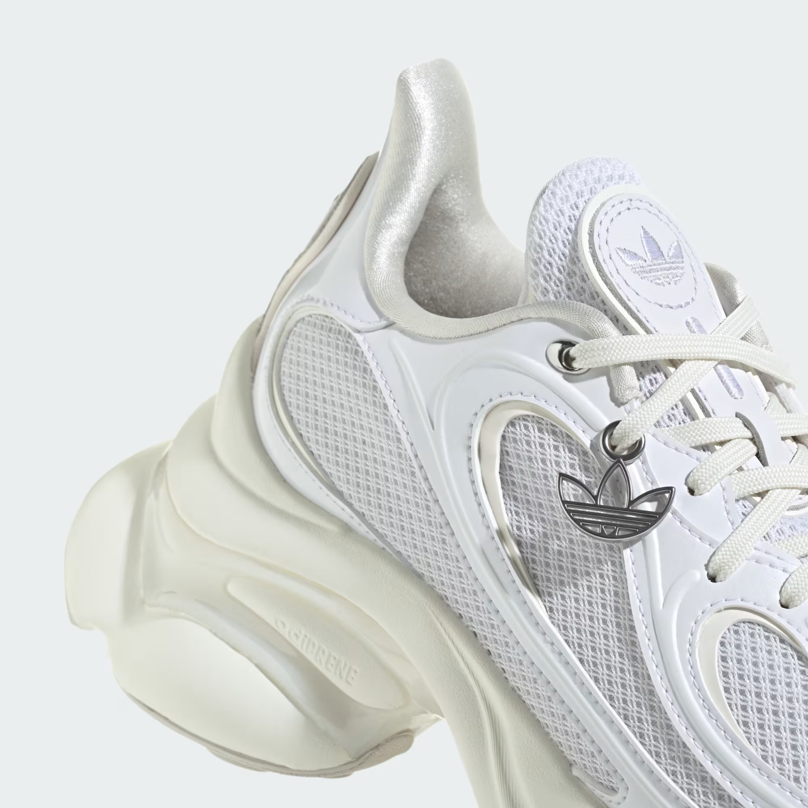 HQ2676 adidas Originals Ozvenuz Chalk White Cloud White Grey One (Men's)