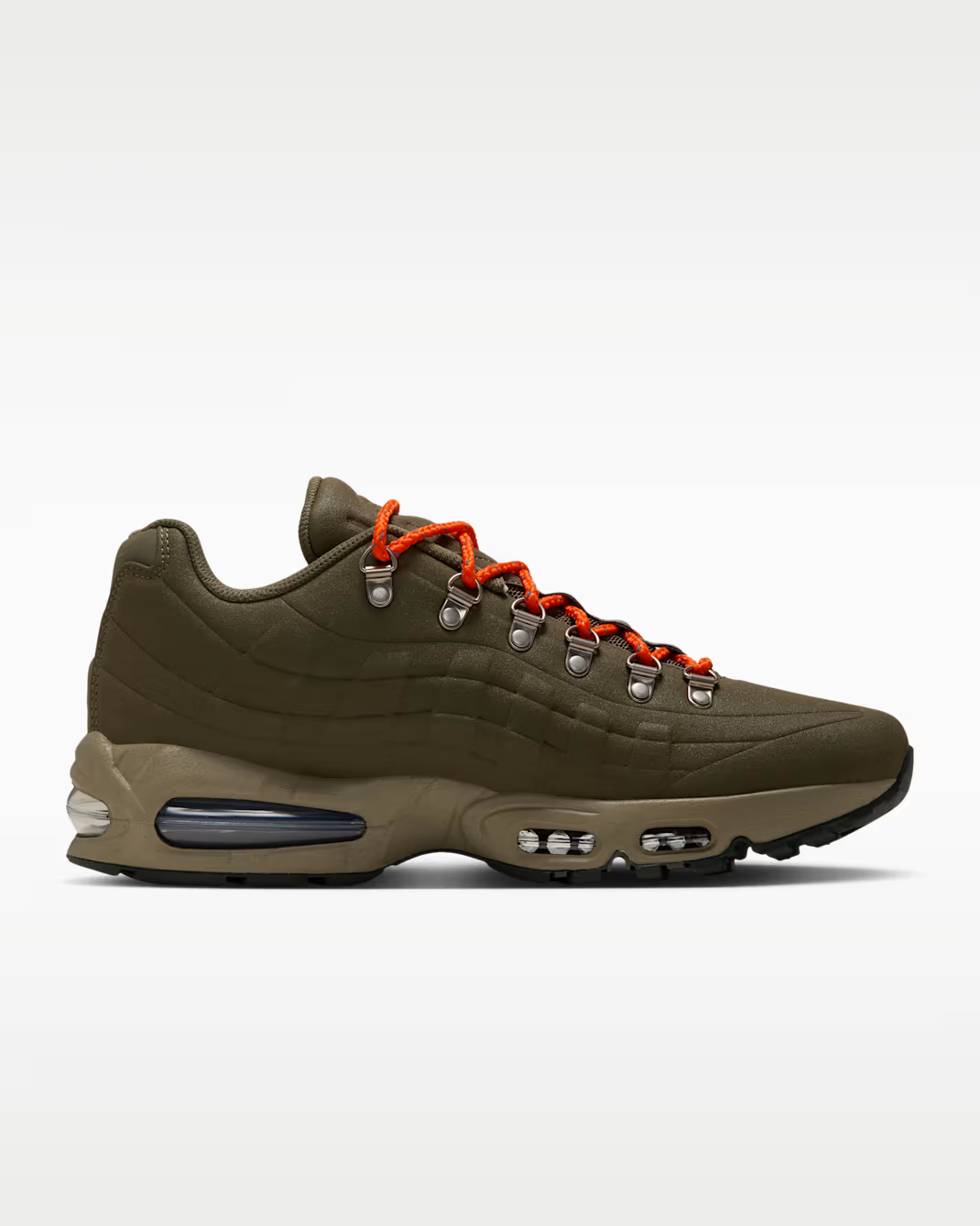 IX4106-222 Nike Air Max 95 Big Bubble "I-95/Medium Olive" (Men's)