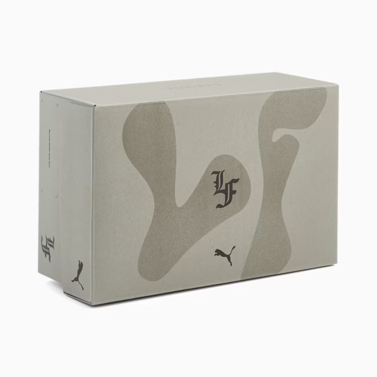 312271-01 LaMelo Ball Puma La France RNR Grey Neon (Men's)