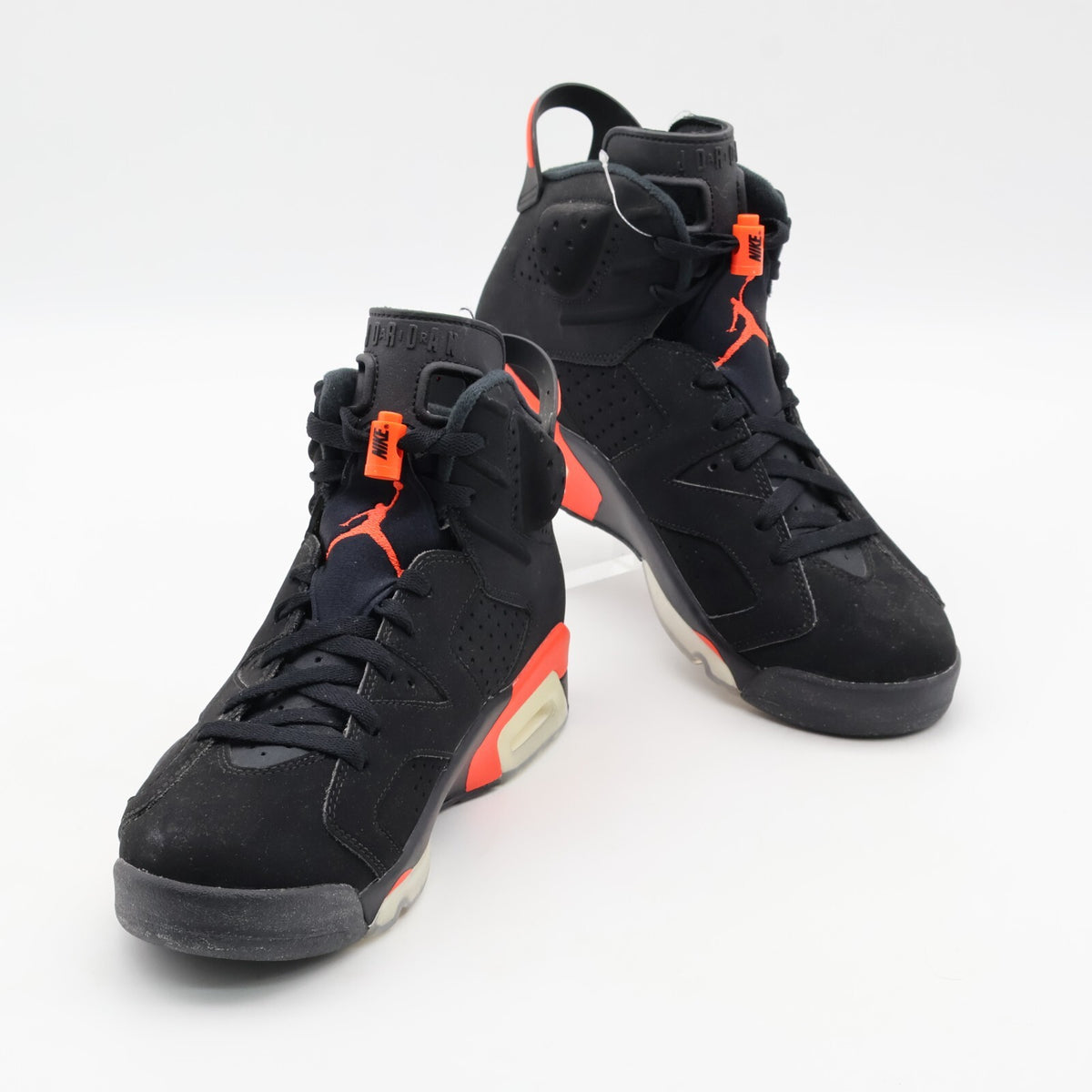 384664-060 Nike Air Jordan 6 Retro Black Infrared (Men's)