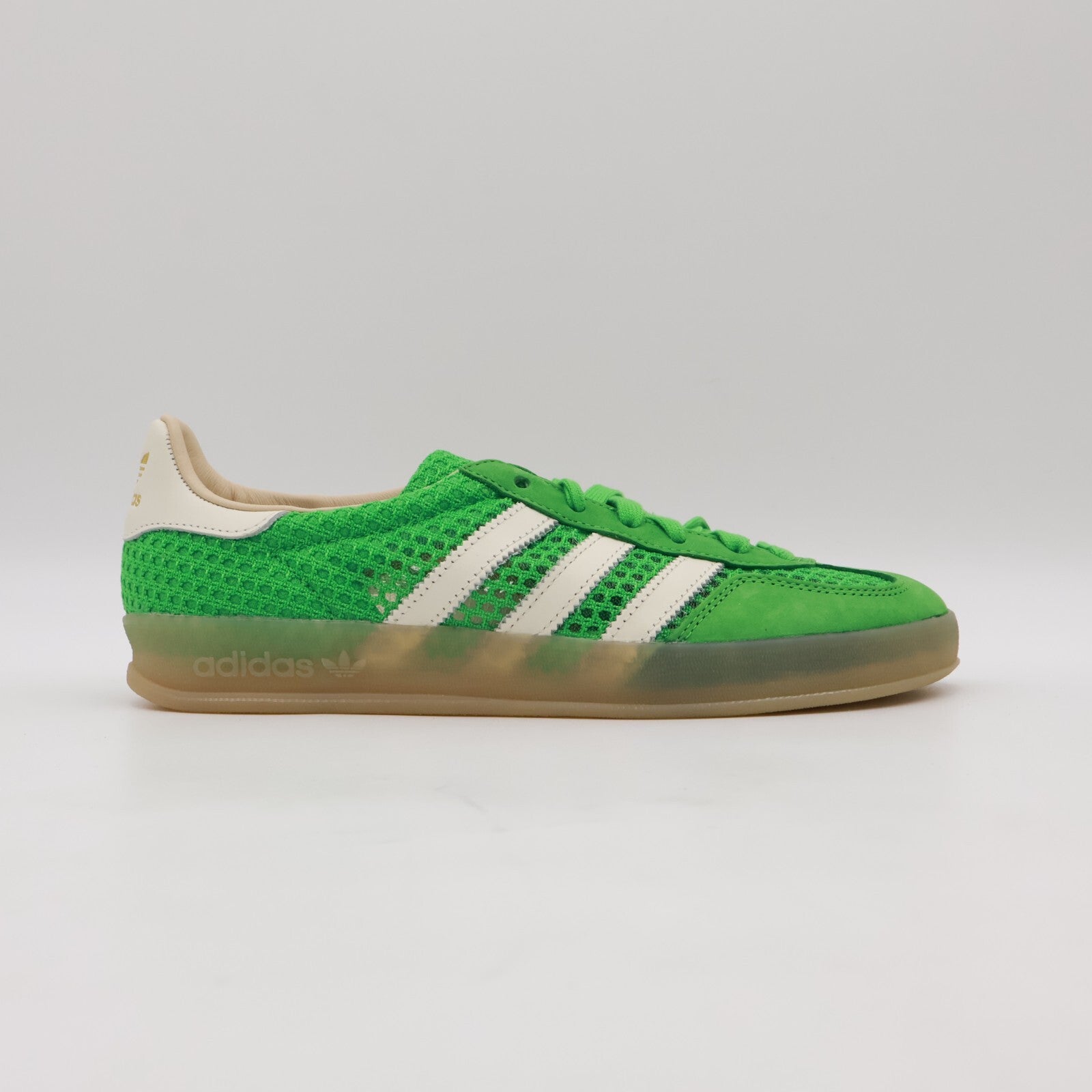 JH5417 adidas Originals Gazelle Indoor Energy Green Off White Magic Beige (Men's