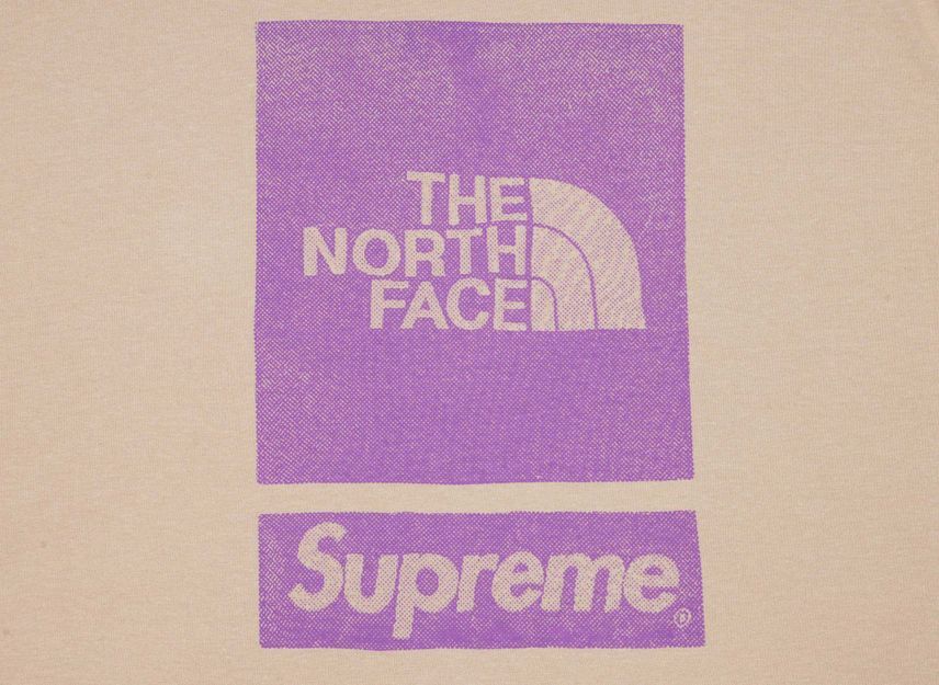 Supreme The North Face S/S Top Khaki