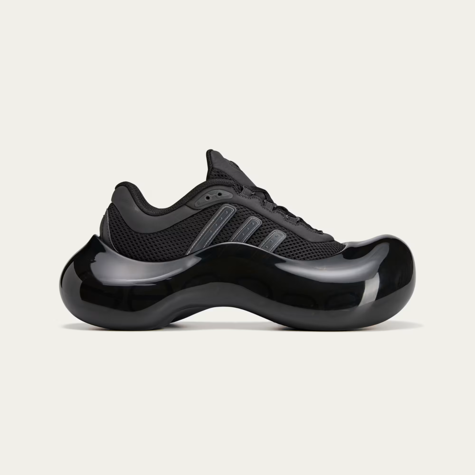 JI1494 Avavav Ã adidas Originals  Moonrubber Megaride Core Black  (Women's)