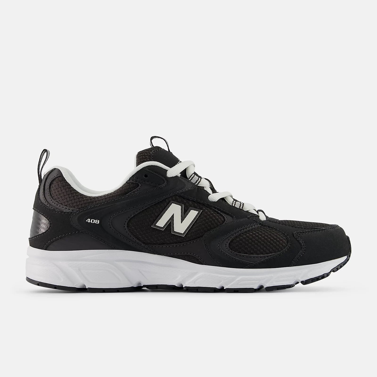 U4089BN New Balance 408 "Faded Black/Sea Salt"