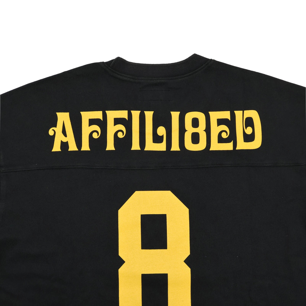 Supreme Affiliated L/S Football Top Black