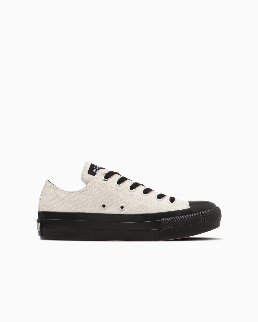 31316691 Converse All Star PLTS Hearteyelet BP OX White Black (Women's)