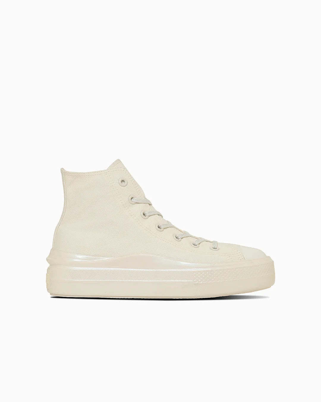 31315720 Converse All Star Light PLTS 2 Holosole Hi White Pearl (Women's)