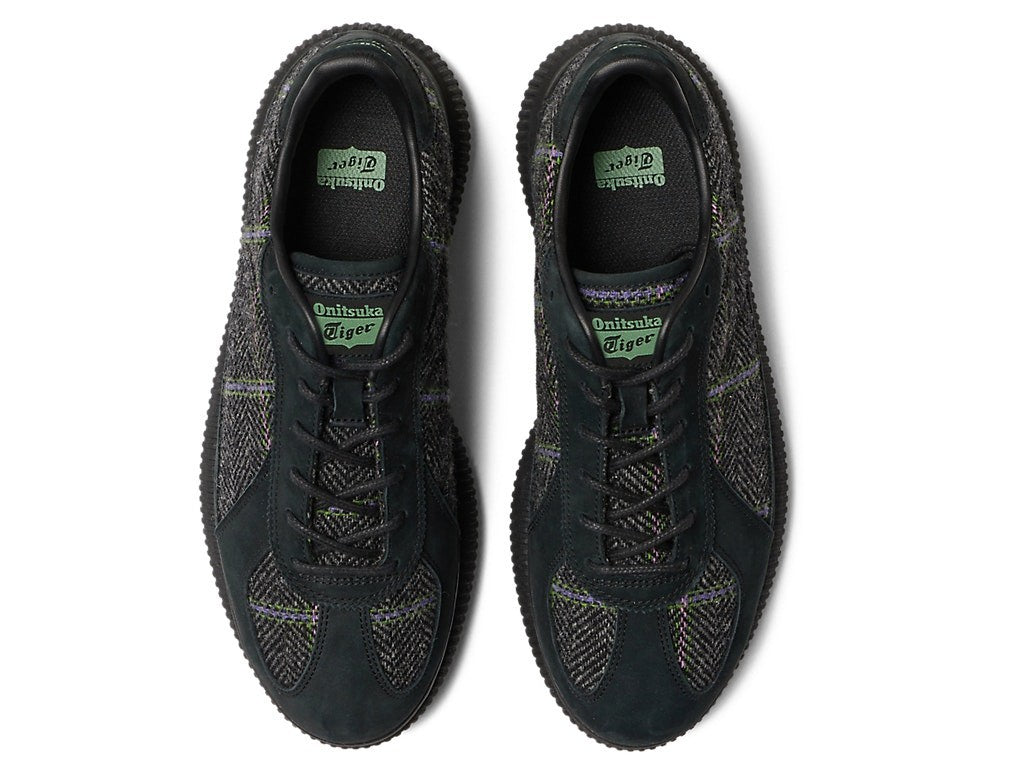 1183C313-001 Onitsuka Tiger Delecity Black Verdigris Green (Men's)