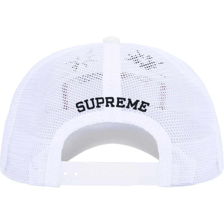 Supreme Reaper Mesh Back 6-Panel White